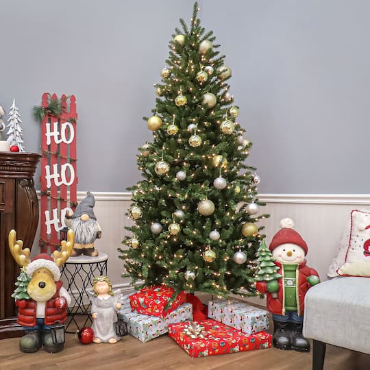 6.5ft. Unlit Natural Fraser Fir Artificial Christmas Tree